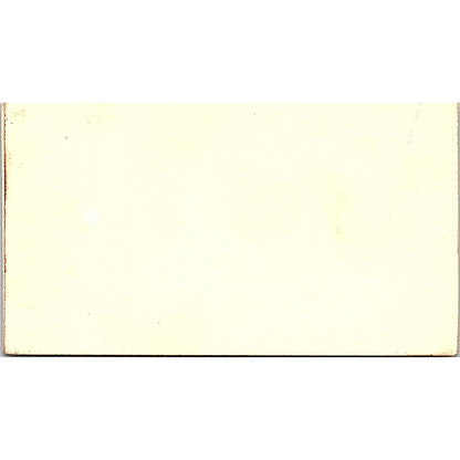 Jim Stoll's Welding JSW Ontario CA Vintage Business Card SC9-B12