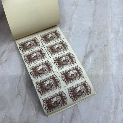 Vintage Book of St. Anthony Guide Seals For Sealing Mail Paterson NJ TI8-S6