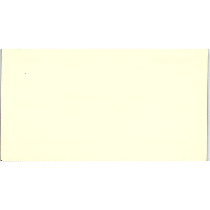 Arne Petersen Coast Marine Construction Astoria OR Vintage Business Card SD9-B3