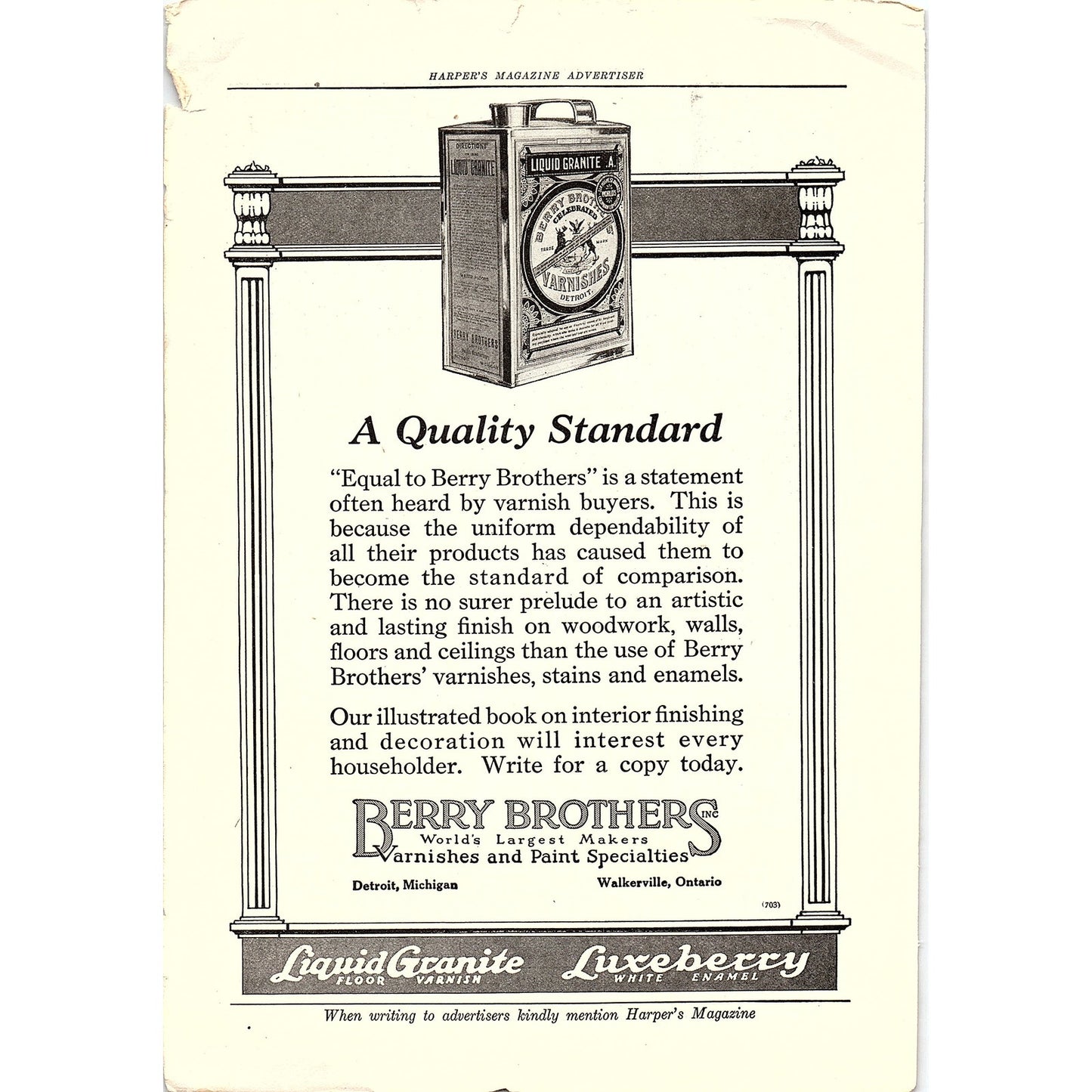 Mazda Light Bulbs General Electric Research Laboratories c1920 Ad AF8-7