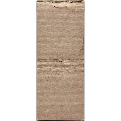 We Don't Mean to Crow But... Blank Vintage Matchbook Cover SC7-Y4
