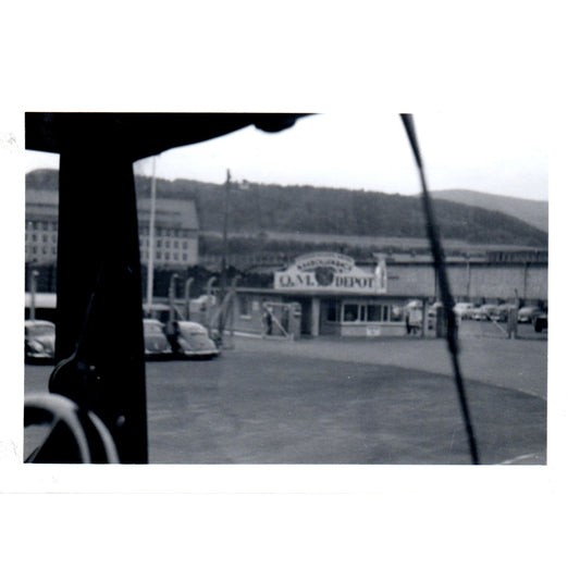 Kaiser Slaute Q.M. Depot Postwar Germany c1954 Army Photo AF1-AP3