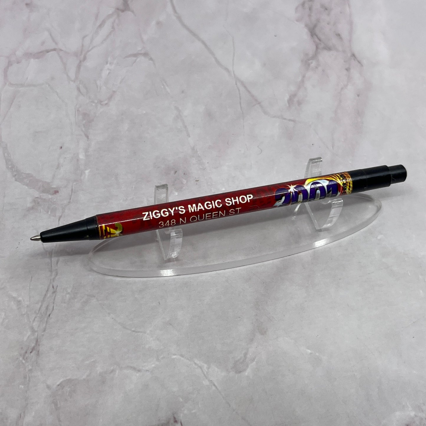 Ziggy's Magic Shop Lancaster PA Vintage Advertising Pen TC5-PP2