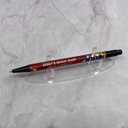 Ziggy's Magic Shop Lancaster PA Vintage Advertising Pen TC5-PP2