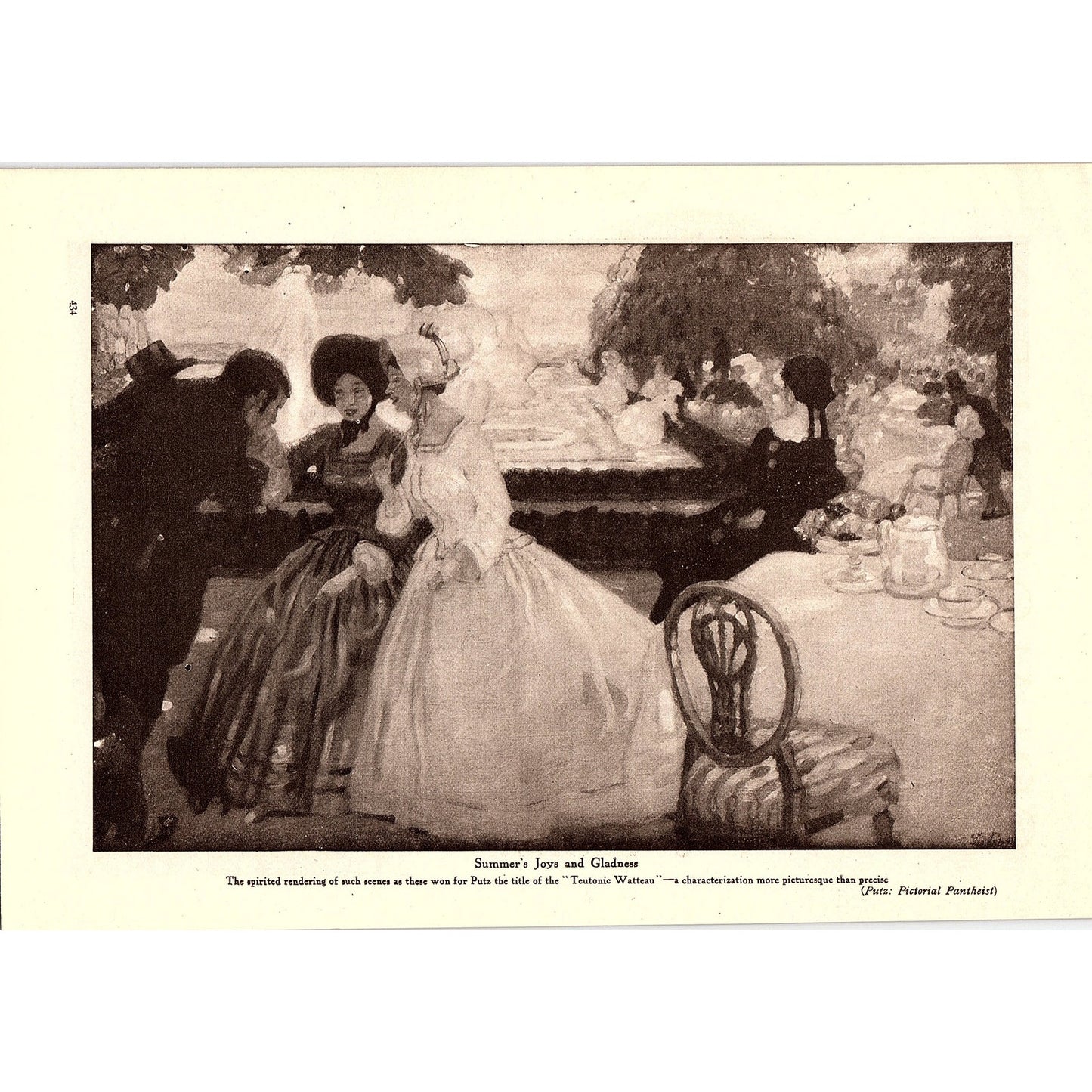 c1920 The Blood of the World Dr. Frank Crane Vincent Aderente Art Print 6x9" V17