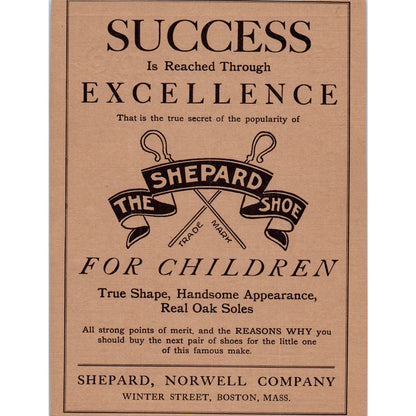 Chickering & Sons Quarter Grand Piano Boston c1905 Victorian Ad D12