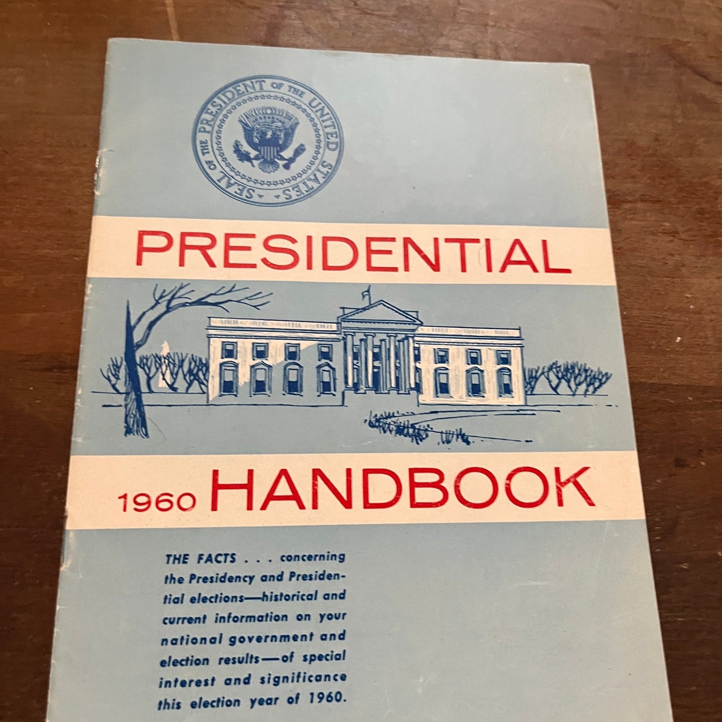 1960 Presidential Handbook Beverly Hills Optical Co CA TH2-TB6