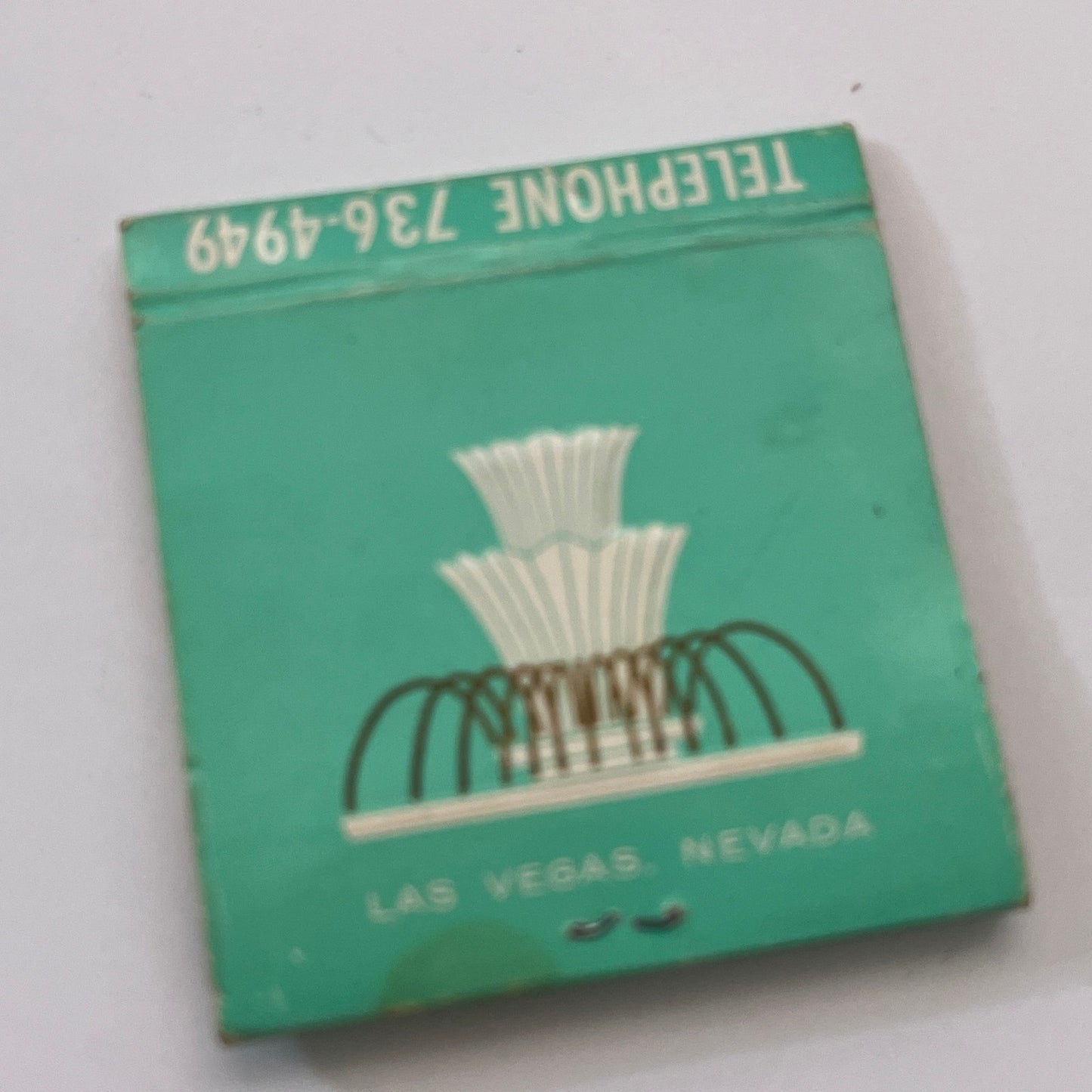 Folies Bergere Tropicana Hotel Las Vegas NV Vintage Matchbook Cover TB8-MB-9