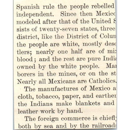 Eskimo Boy and His Dog 1901 Engraving AF2-P1