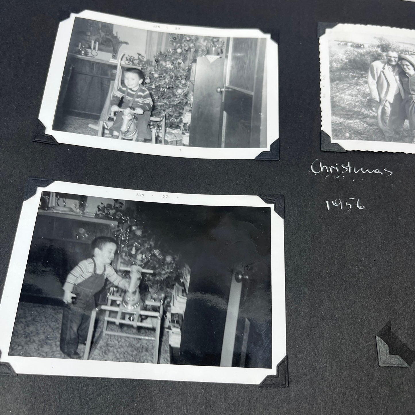 1950s Family Photo Album Louis L. Croy Stephen F. Croy Family Manitowoc WI TB8
