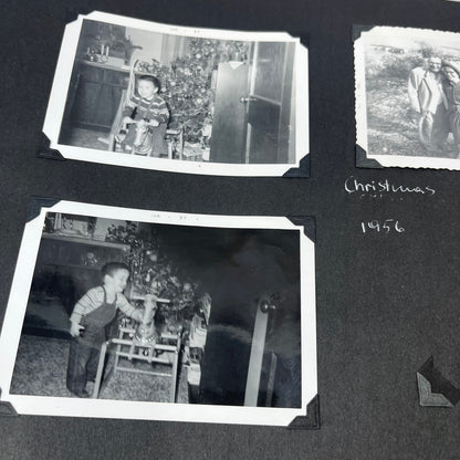 1950s Family Photo Album Louis L. Croy Stephen F. Croy Family Manitowoc WI TB8