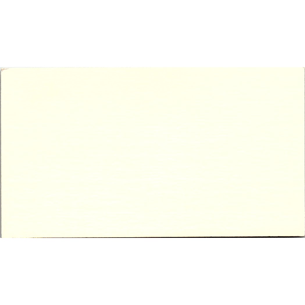 Precision Seals Company Tim Black Houston Texas Vintage Business Card SB4-B10