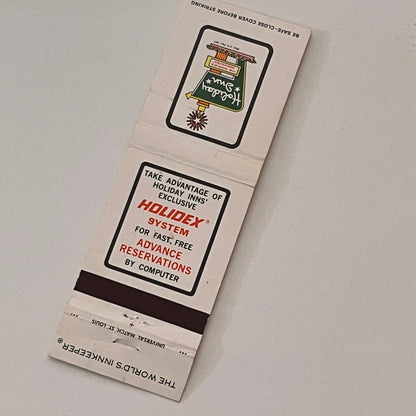 Holiday Inn Jekyll Island Georgia Vintage Matchbook Cover TB6-MB2-2