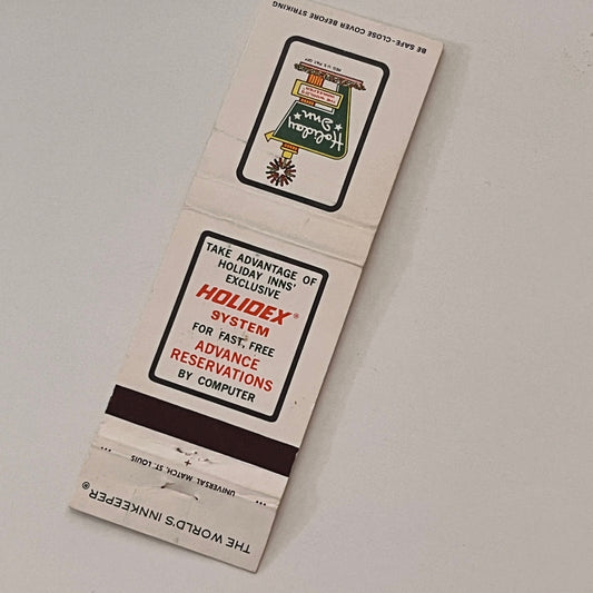 Holiday Inn Jekyll Island Georgia Vintage Matchbook Cover TB6-MB2-2