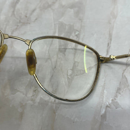 Vintage Wire Frame with Clip On Sunglasses Eyeglasses Frames TG7-G5-1