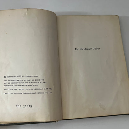 Vintage 1955 SPACE CAT Meets Mars by Ruthven Todd Hardcover Paul Galdone TK3