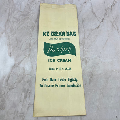 Dunkirk Ice Cream Bag - Holds Up to 1/2 Gallon NOS Unused FL6-9