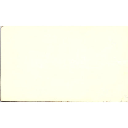 Margie McCuskey The Bridge Refuge Pasadena TX Vintage Business Card SC9-B6