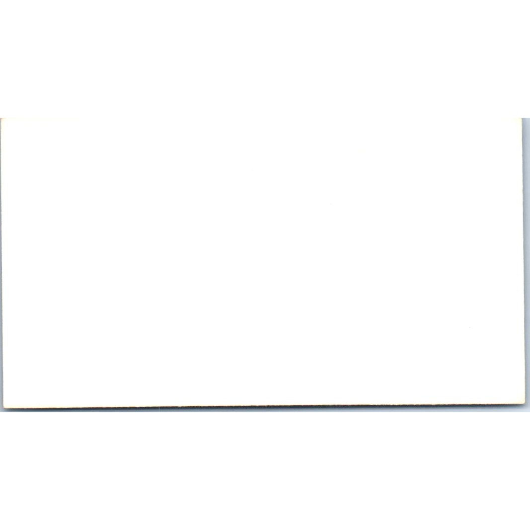 The Houston International Seamen's Center Goya Aguilar Vtg Business Card SD8-B21