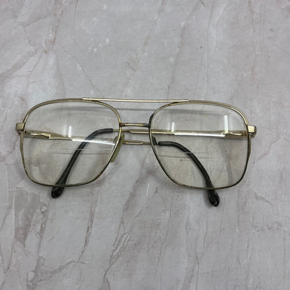 Vintage Klixx Luxottica Aviators 145 Flex Glasses Eyeglasses Frames TH9-G2-1