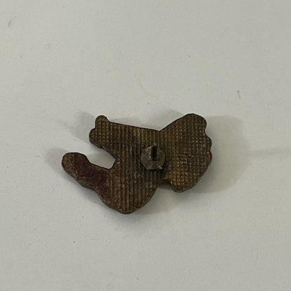 Moose Outdoor Hunting Vintage Lapel Pin Enamel Pinback Button SE9