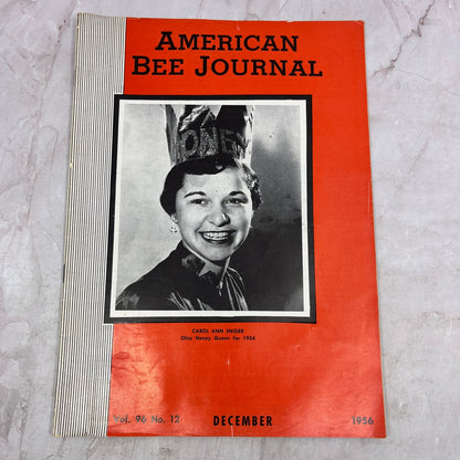 1956 Dec - American Bee Journal Magazine - Bees Beekeeping Honey M33