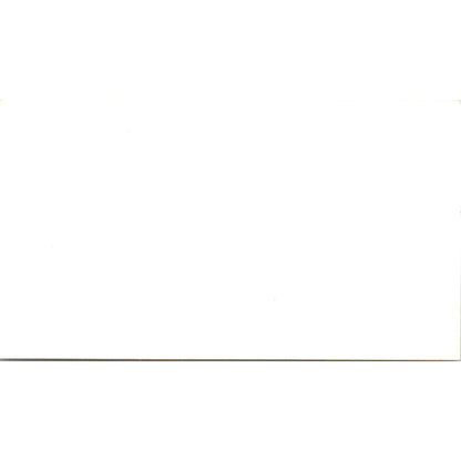 Alin Paper Company Cerritos CA Vintage Business Card SE3-B4