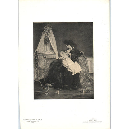 Every Joy - Stevens c1905 Art Print D15