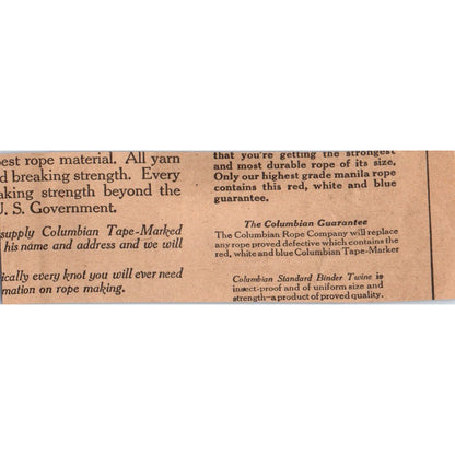 Anthony H. Moss Pure Bred Chicks Morris Plains NJ 1922 Magazine Ad AF2-A5