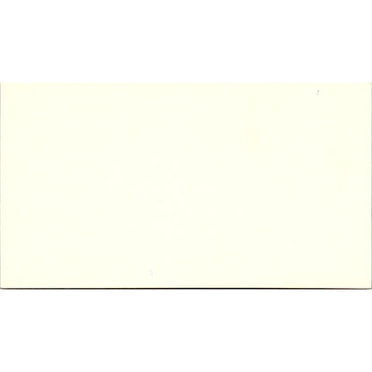 Lido Fashions Disneyland Hotel Anaheim CA Vintage Business Card SE5-B4