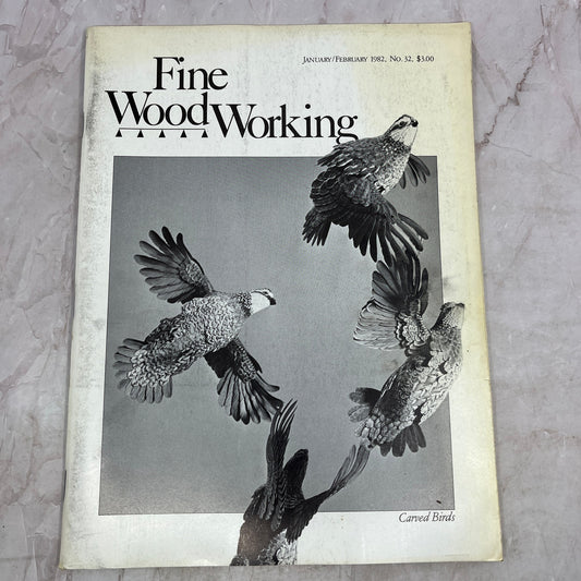 Carved Birds - Jan/Feb 1982 No 32 - Taunton's Fine Woodworking Magazine M33