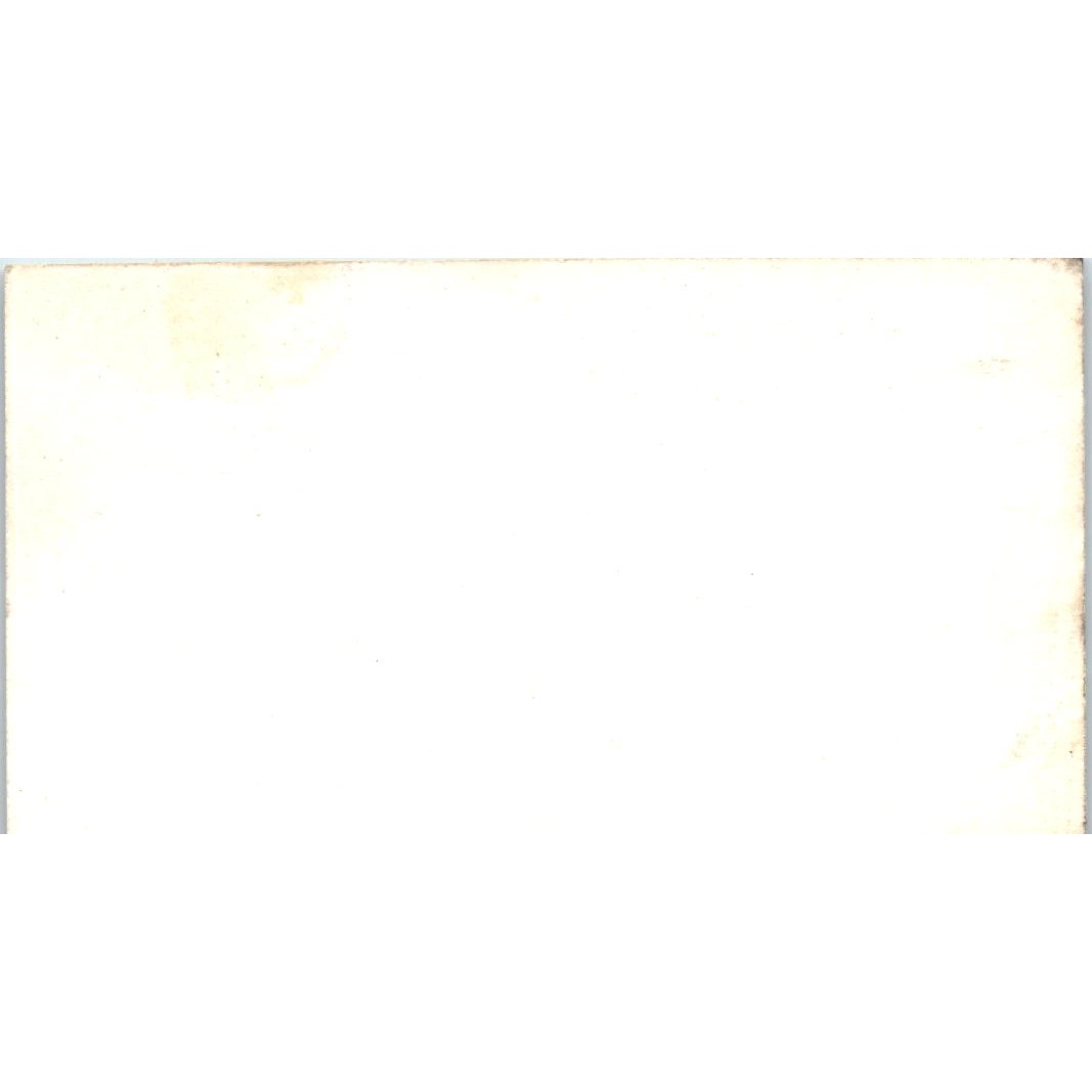 Thomas & Miriam Warne Royal Garden Estates Westminster CA Business Card SD8-B3