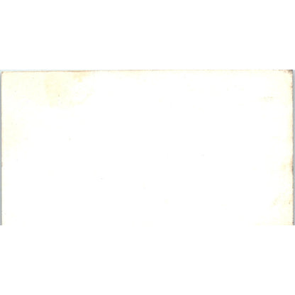 Thomas & Miriam Warne Royal Garden Estates Westminster CA Business Card SD8-B3