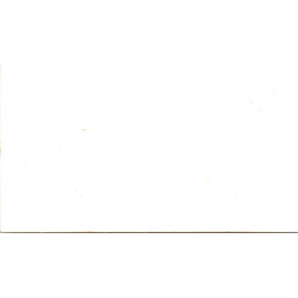 Pfizer Centroamerica Lic Benigno Angulo Marin Panama Vtg Business Card SD8-B17