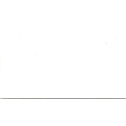 Pfizer Centroamerica Lic Benigno Angulo Marin Panama Vtg Business Card SD8-B17