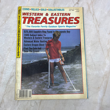 1986 May - Western & Eastern Treasures Magazine - Treasure Hunting Gold M12