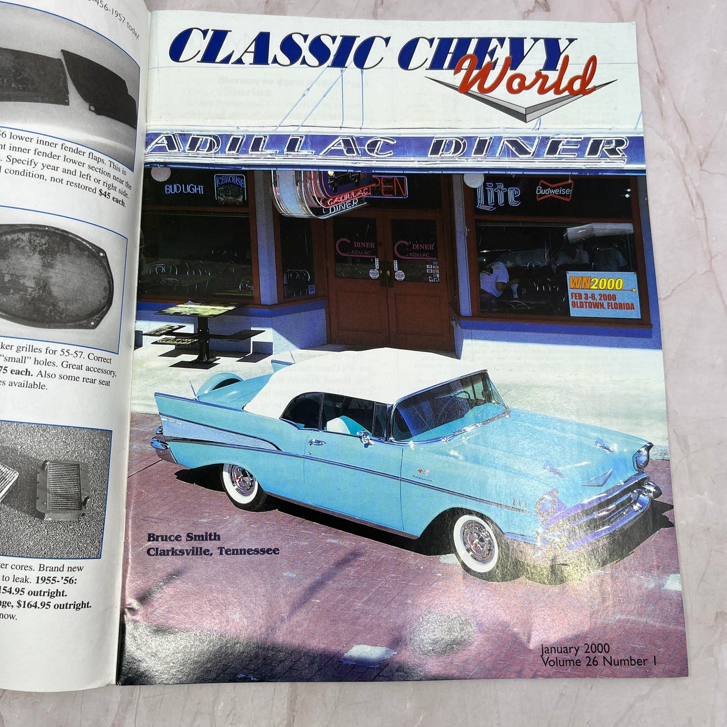 Bruce Smith Clarksville TN - '55, '56, '57 Classic Chevy World - Jan 2000 M30