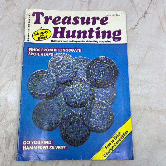 1985 July - Treasure Hunting - Britain's Best Metal Detecting Magazine M20