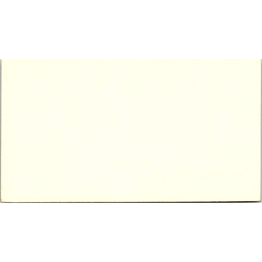 Bell Electronics Co. Irv Miller Houston Texas Vintage Business Card SF3-B7