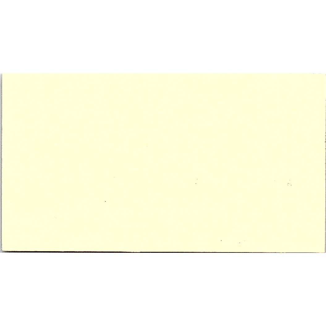 Fashion Corner Etc Junior & Missy Linda Herrington Houston Business Card SE5-B5