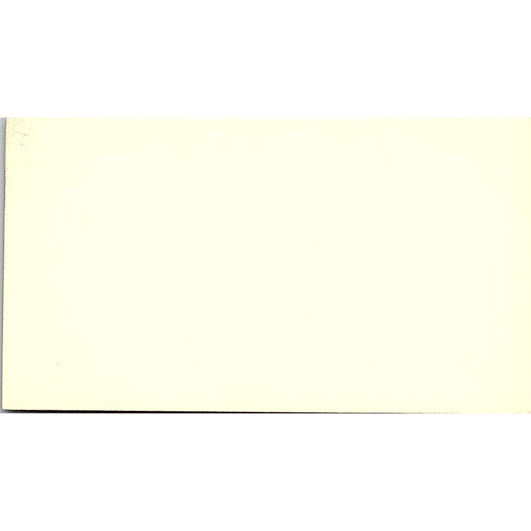 Eugene Fastener & Supply G.F. (Gerry) Sweet Eugene Oregon Business Card SB4-B11