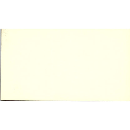 Eugene Fastener & Supply G.F. (Gerry) Sweet Eugene Oregon Business Card SB4-B11