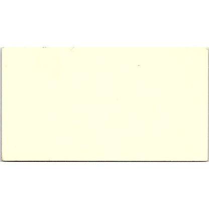 New Car Dealer Trade-Ins Lakewood Blvd Bellflower Vintage Business Card SD9-B9