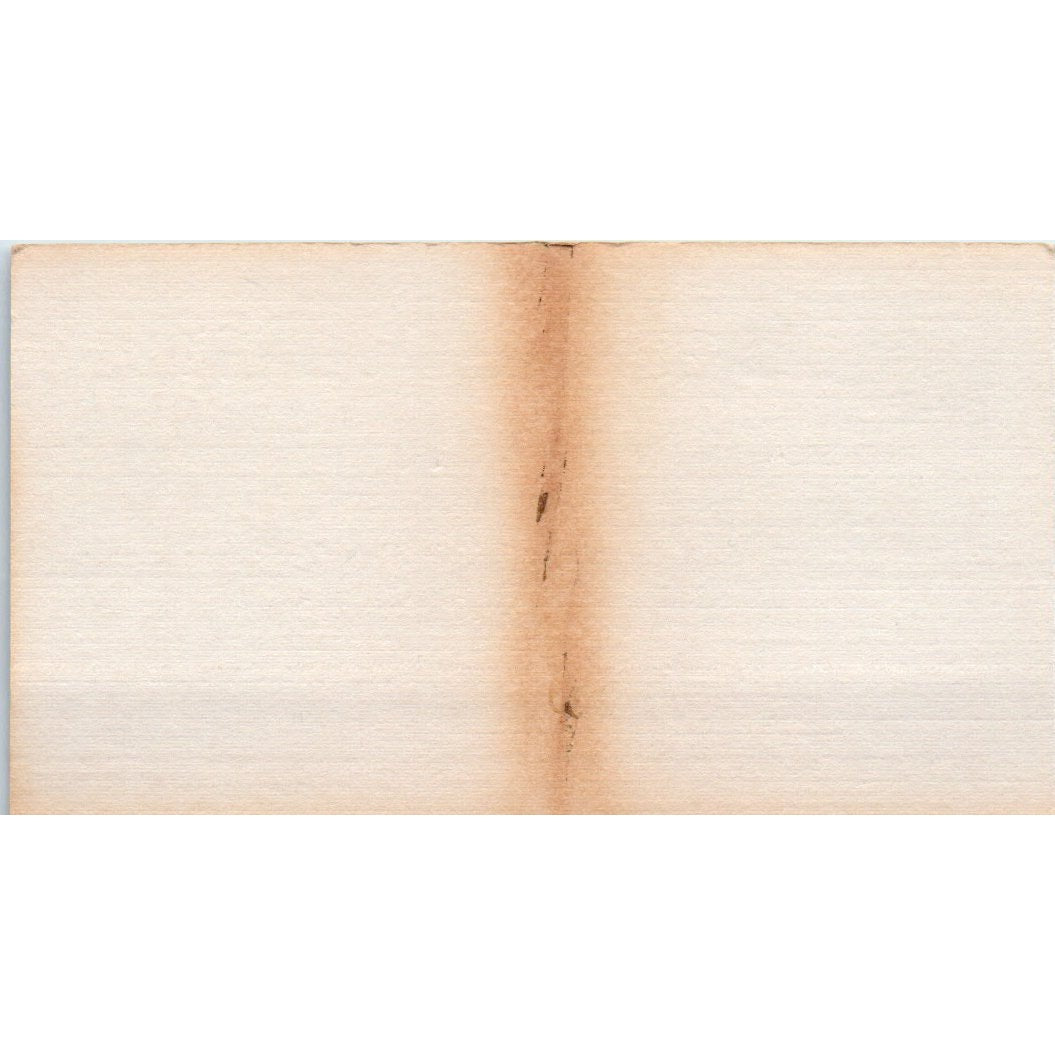 Mayer Office Furniture Cliff Kirmss Houston Vintage Business Card SD8-B20