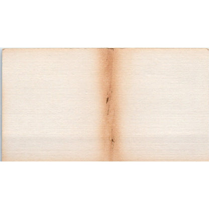 Mayer Office Furniture Cliff Kirmss Houston Vintage Business Card SD8-B20