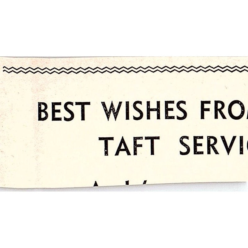 Jack Davenport - The Typewriter King - Taft CA 1965 Ad AF8-S27