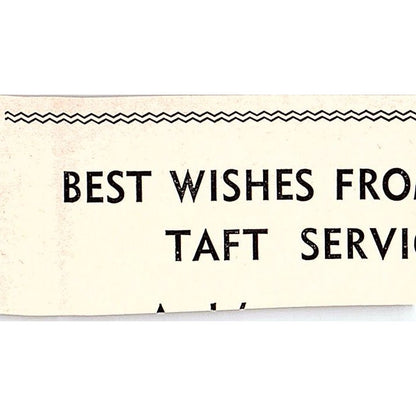 Jack Davenport - The Typewriter King - Taft CA 1965 Ad AF8-S27