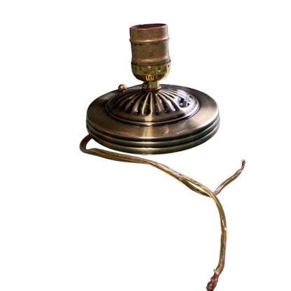 Original Frank Stone Art Hanging Light Fixture Copper Brutalist MCM Signed