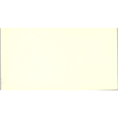 David N Inwood II US Army Recruiting Deer Park TX Vintage Business Card SD9-B12