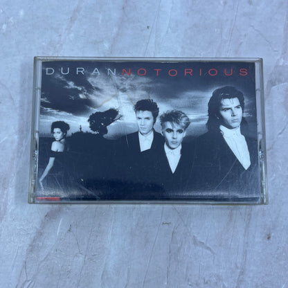 Duran Duran - Notorious - Cassette Tape TH9-C2
